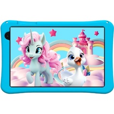 Планшет 8 TECLAST P85T Kids 1984759 A523/4GB/64GB/IPS/1280x800/Android 14/2Mpix/0.3Mpix/BT/GPS/WiFi/Touch/microSD 512GB/5000mAh/5hr/синий