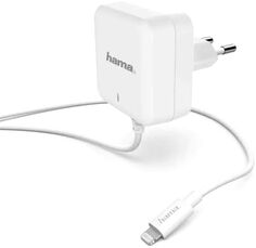 Зарядное устройство сетевое HAMA H-183318 00183318 3A (PD) для Apple белое
