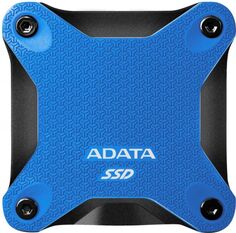 Внешний SSD USB 3.2 Gen 2 Type-A ADATA SD620-1TCBL SD620 1TB MIL-STD blue