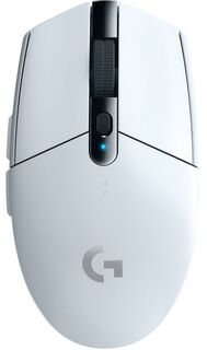Мышь Wireless Logitech G305 Lightspeed 910-005291 white, 12000dpi