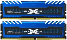 Модуль памяти DDR4 32GB (2*16GB) Silicon Power SP032GXLZU360BDA Xpower Turbine PC4-28800 3600MHz CL18 радиатор 1.35V