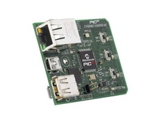 Модуль Fargo 47711 встраиваемый принт-сервер для DTC4000. Интерфейс Ethernet+USB.