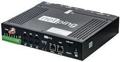Устройство NetPing 4/PWR-220 v6.4/ETH управления электропитанием, 4 канала, 2*10/100-BASE-TX