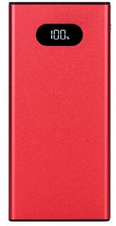 Аккумулятор внешний универсальный TFN TFN-PB-268-RD 10000mAh Blaze LCD PD 22.5W red