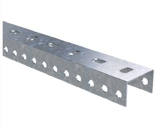 Профиль П-образный DKC BPL2929 PSL, длина 2900 мм, толщ. 1,5 мм, "B5 Combitech" (уп/4 шт)