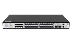 Коммутатор управляемый SNR SNR-S300X-24FQ уровня 3, 8 x 10/100/1000BaseT, 24 x 1/10GE SFP+, 2 x 40G QSFP+