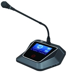 Микрофон ITC TS-0205А делегата с сенсорным экраном 4,3"