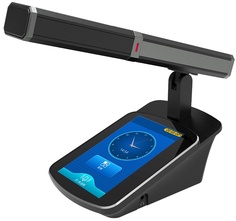 Микрофон ITC TS-0305А делегата с сенсорным экраном 4,3", кабель витая пара