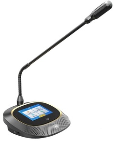 Микрофон ITC TS-0309А делегата, сенсорный экран 3,5", кабель витая пара