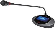 Микрофон ITC TS-W101A беспроводной делегата, 4.3" цветной экран