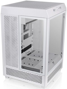 Корпус eATX Thermaltake The Tower 500 Snow CA-1X1-00M6WN-00 белый, без БП, с окном, 4xUSB 3.0, USB Type-C, USB 3.2, HD Audio