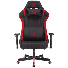 Кресло игровое A4Tech BLOODY GC-950 черный/красный текстиль/эко.кожа крестов. металл