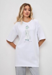 Футболка домашняя Maniita Lacitta Кот
