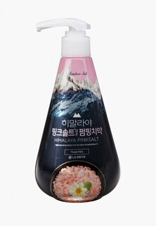 Зубная паста Perioe с розовой гималайской солью Pumping Himalaya Pink Salt Floral Mint, 285 г