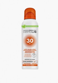 Молочко солнцезащитное Deborah SUN MILK SPRAY MULTI-POSITION FAST APPLICATION HIGH PROTECTION -SPF 30