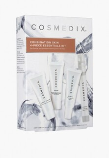 Набор для ухода за лицом Cosmedix для комбинированной и жирной кожи / Combination Skin Kit (4 products)