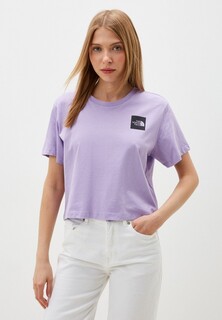 Футболка The North Face W S/S Cropped Fine Tee