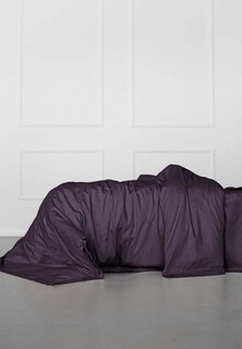 Пододеяльник Евро Bellehome Стефания Grape 200х220, сатин-премиум