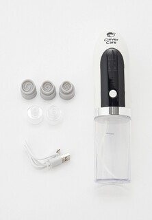 Прибор для очищения лица CleverCare вакуумный, с аквапилингом