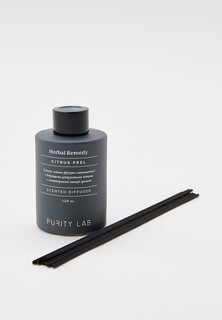 Аромадиффузор Aroma Doma Purity lab "Цедра апельсина", 120 мл