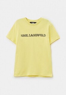 Футболка Karl Lagerfeld Kids 