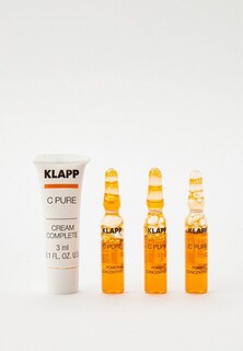 Набор для ухода за лицом Klapp Набор "Сила витамина C" /C PURE Power Set
