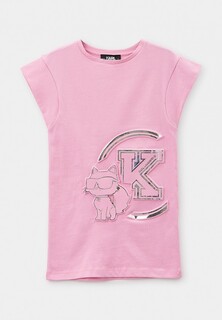 Платье Karl Lagerfeld Kids 