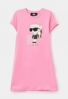 Платье Karl Lagerfeld Kids 