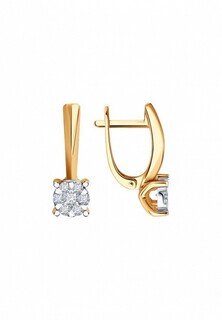 Серьги Sokolov 