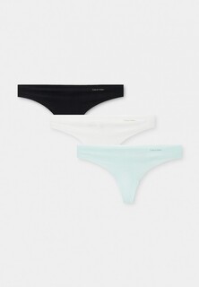 Трусы 3 шт. Calvin Klein Underwear THONG