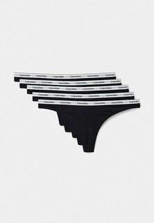 Трусы 5 шт. Calvin Klein Underwear THONG