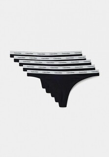 Трусы 5 шт. Calvin Klein Underwear THONG