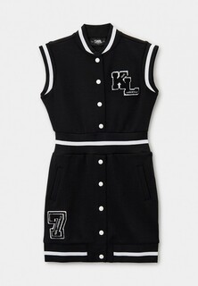 Платье Karl Lagerfeld Kids 