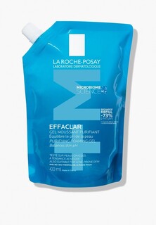 Гель для умывания La Roche-Posay чувствительной жирной кожи, в сменном блоке