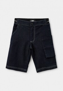 Шорты джинсовые Karl Lagerfeld Kids 