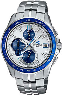 Японские наручные мужские часы Casio OCW-S7000D-7AJF. Коллекция Oceanus