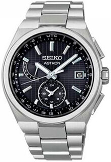 Японские наручные мужские часы Seiko SBXY067. Коллекция Astron