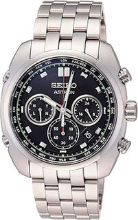Японские наручные мужские часы Seiko SBXY027. Коллекция Astron