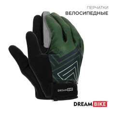 Перчатки велосипедные dream bike, мужские, р. xl