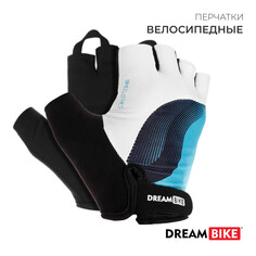 Перчатки велосипедные dream bike, женские, р. s