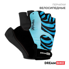 Перчатки велосипедные dream bike, женские, р. m