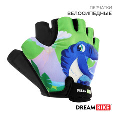 Перчатки велосипедные dream bike, детские, р. m