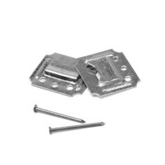 Кляймер лом, №1, без покрытия, с гвоздями, 100 шт Lom