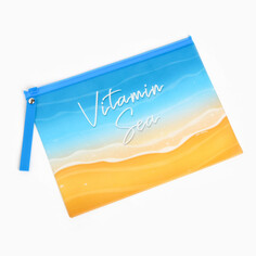Косметичка для купальника vitamin sea, 24 х 17 см. Nazamok
