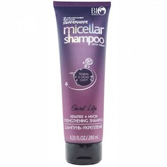 Шампунь-укрепление secret life detox BIO World