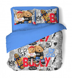 Постельное белье 1,5 сп Viola’