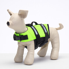 Спасательный жилет для собак 0-3 кг, размер xxs (дс 15, ог 28-37, ош 19-27 см), NO Brand