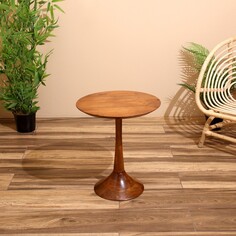Столик кофейный 45х45х52 см, манговое дерево NO Brand