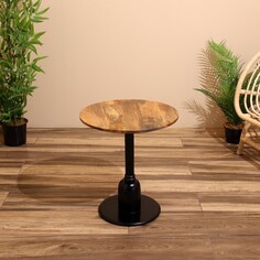 Столик кофейный 45х45х51 см, манговое дерево NO Brand