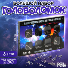 Головоломка металлическая Puzzle